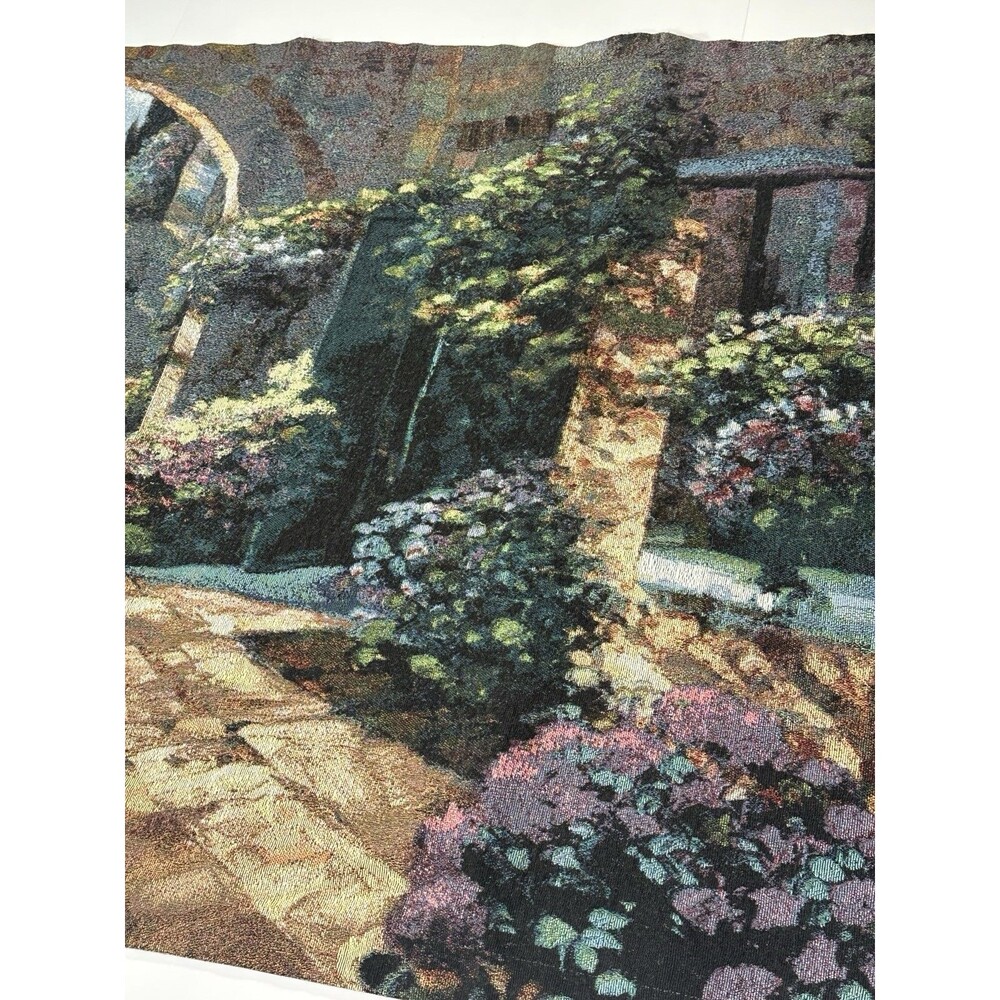 Vintage Medeival French Tapestry Stunning Tapestry Home Decor 3x4 ft Colorful - Picture 8 of 10